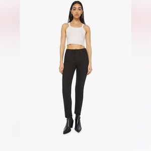 Mother tomcat ankle- lasting impression black